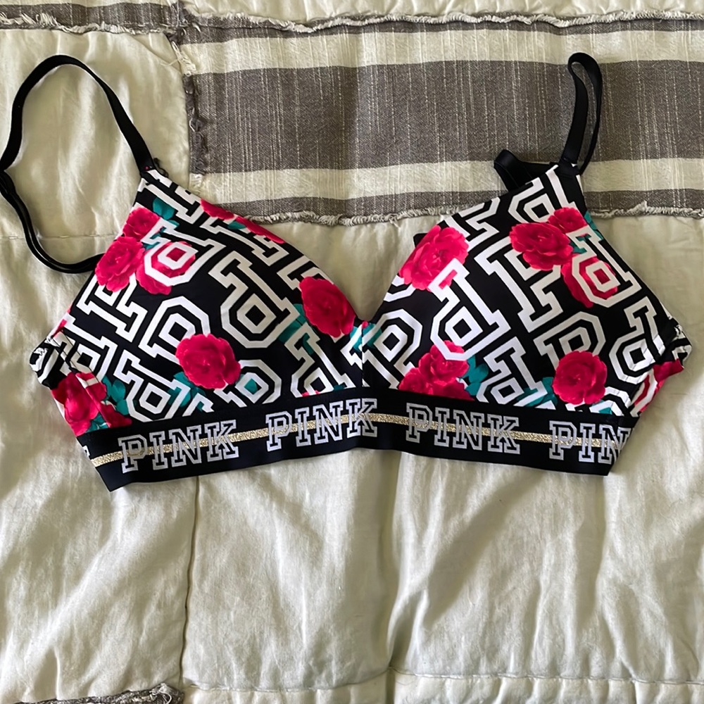 VS Pink Wireless Bra